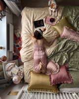 Overcoming Information Overload: The Bedtime Silk Ritual for a Quiet Mind