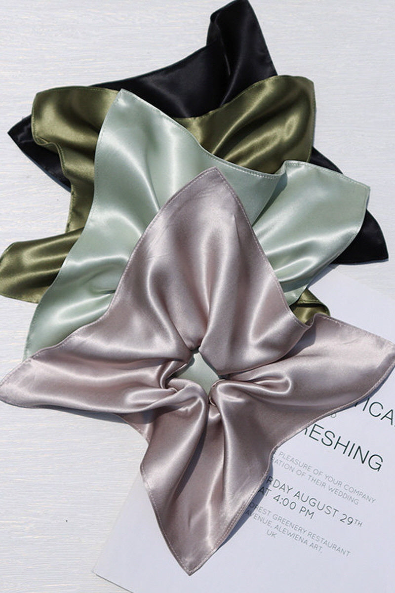 Velvet Gloss Silk Twist Headband
