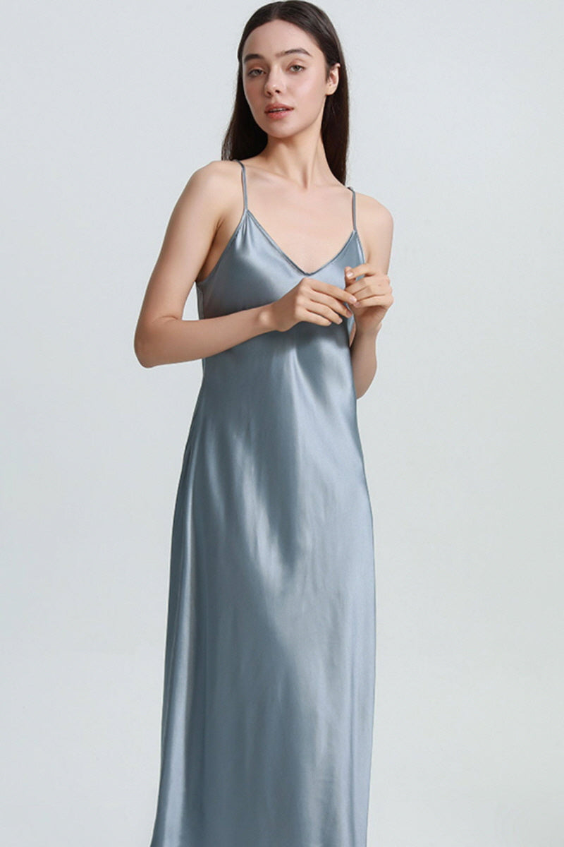 Silk Palette Slip Dress