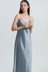 Silk Palette Slip Dress