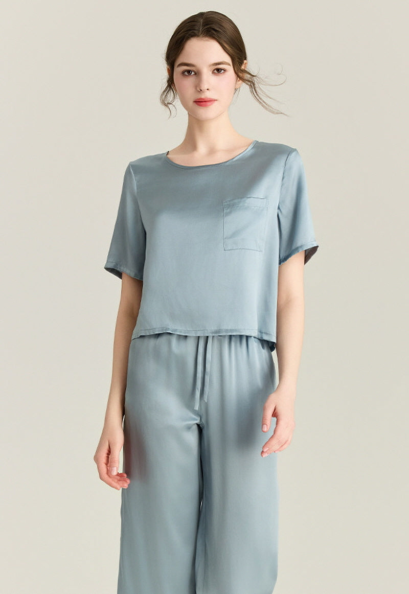 Classic Silk Pajama Set