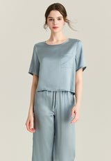Classic Silk Pajama Set