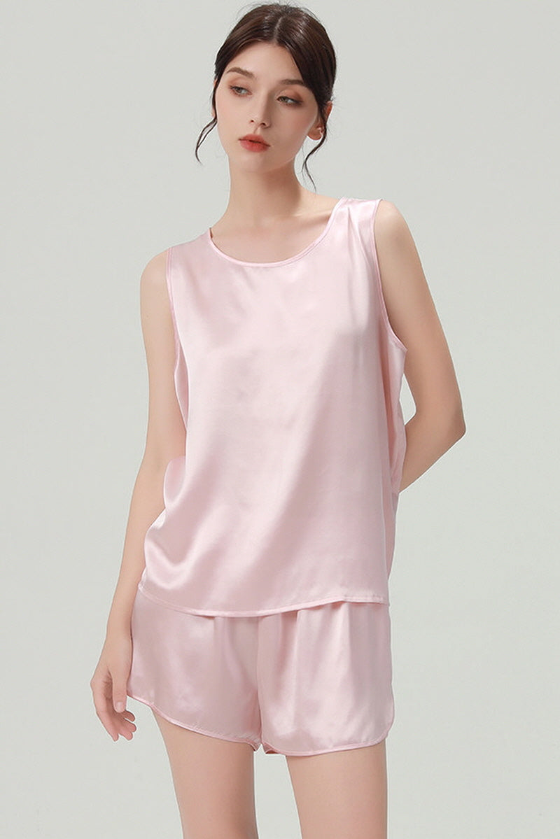 Silk Tank & Short Set