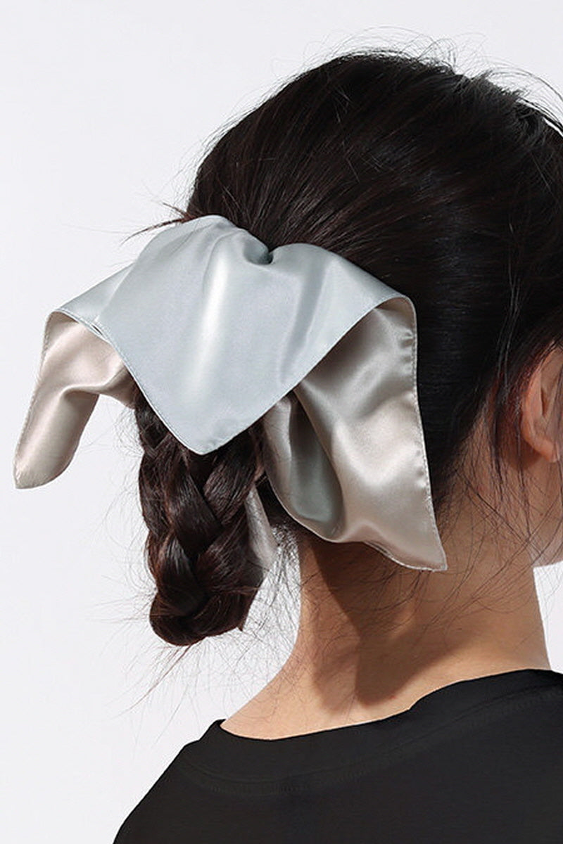 Velvet Gloss Silk Twist Headband