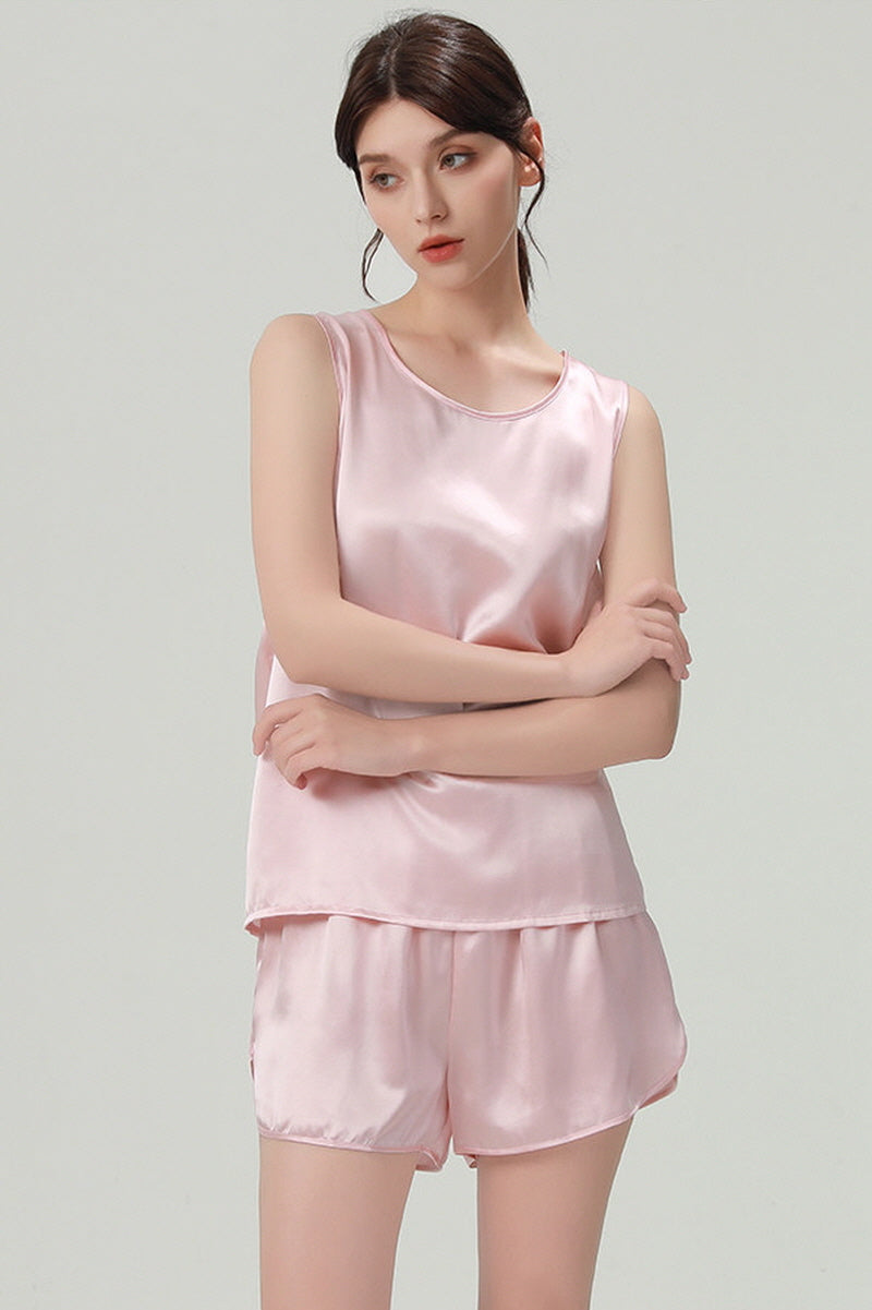 Silk Tank & Short Set