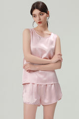 Silk Tank & Short Set