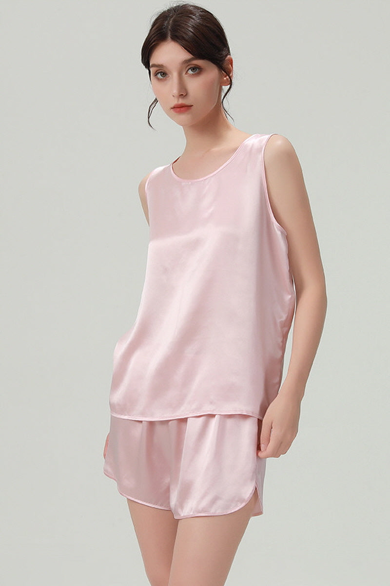 Silk Tank & Short Set