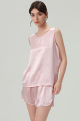 Silk Tank & Short Set