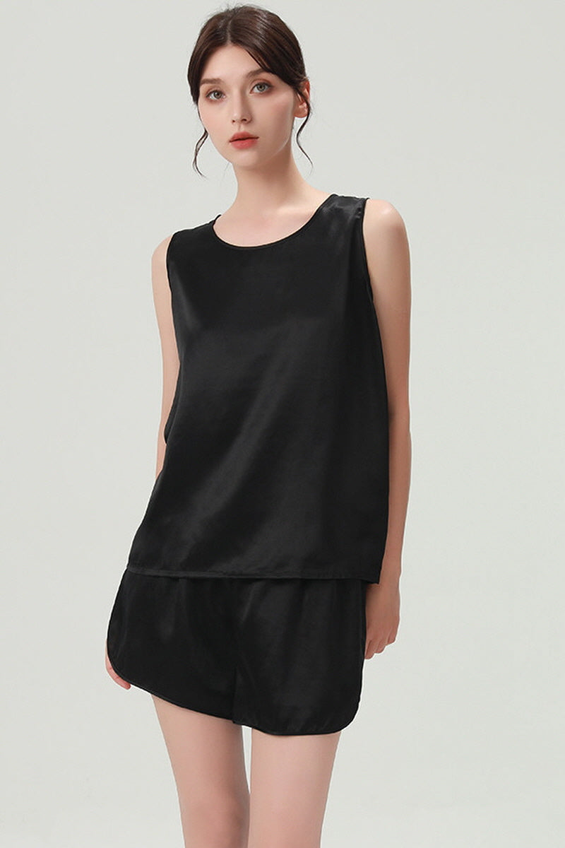 Silk Tank & Short Set