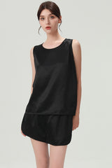Silk Tank & Short Set