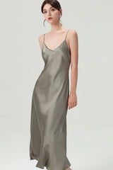 Silk Palette Slip Dress