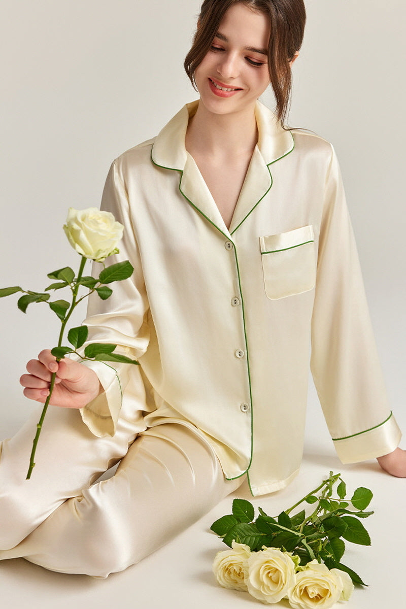 Breezy Silk Pajama Set