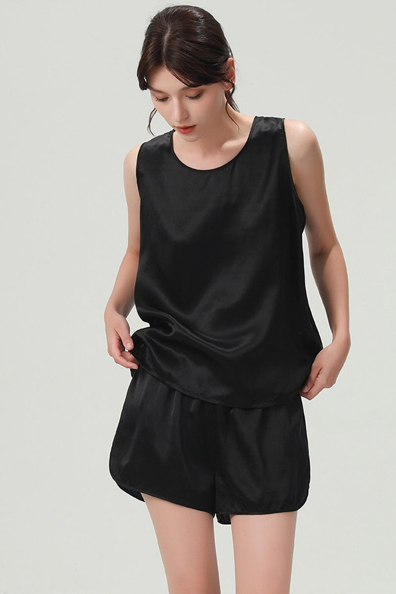 Silk Tank & Short Set