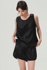 Silk Tank & Short Set
