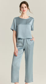 Classic Silk Pajama Set