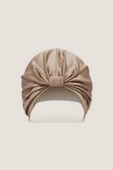 Romantic Ribbon Silk Sleep Bonnet