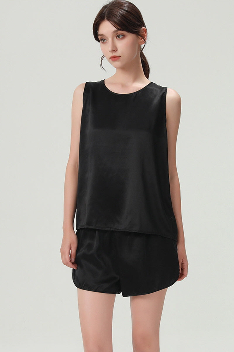 Silk Tank & Short Set