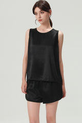 Silk Tank & Short Set