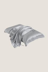Romantic Ruffle Silk Pillowcase