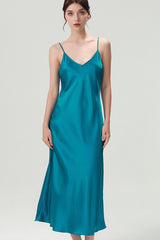 Silk Palette Slip Dress