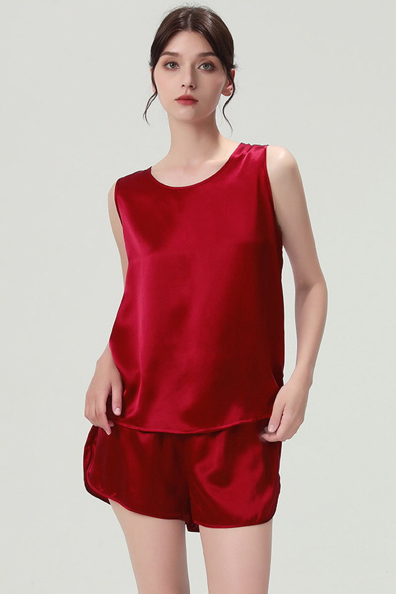 Silk Tank & Short Set