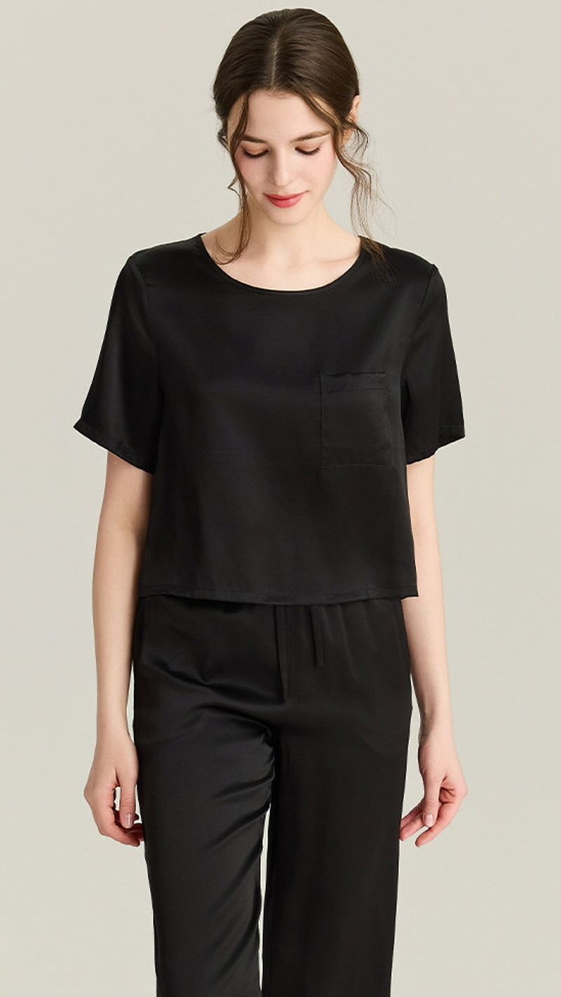 Classic Silk Pajama Set