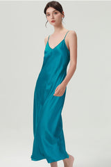 Silk Palette Slip Dress