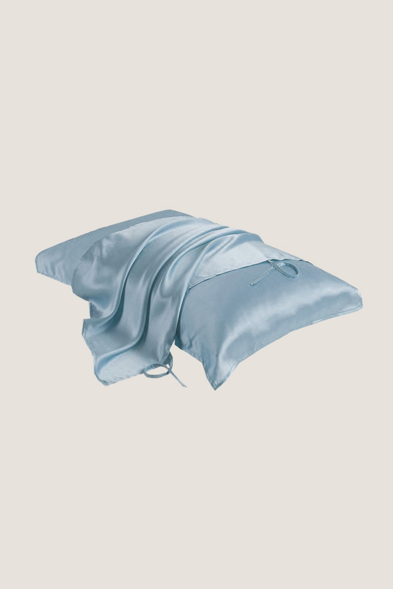 Romantic Ruffle Silk Pillowcase