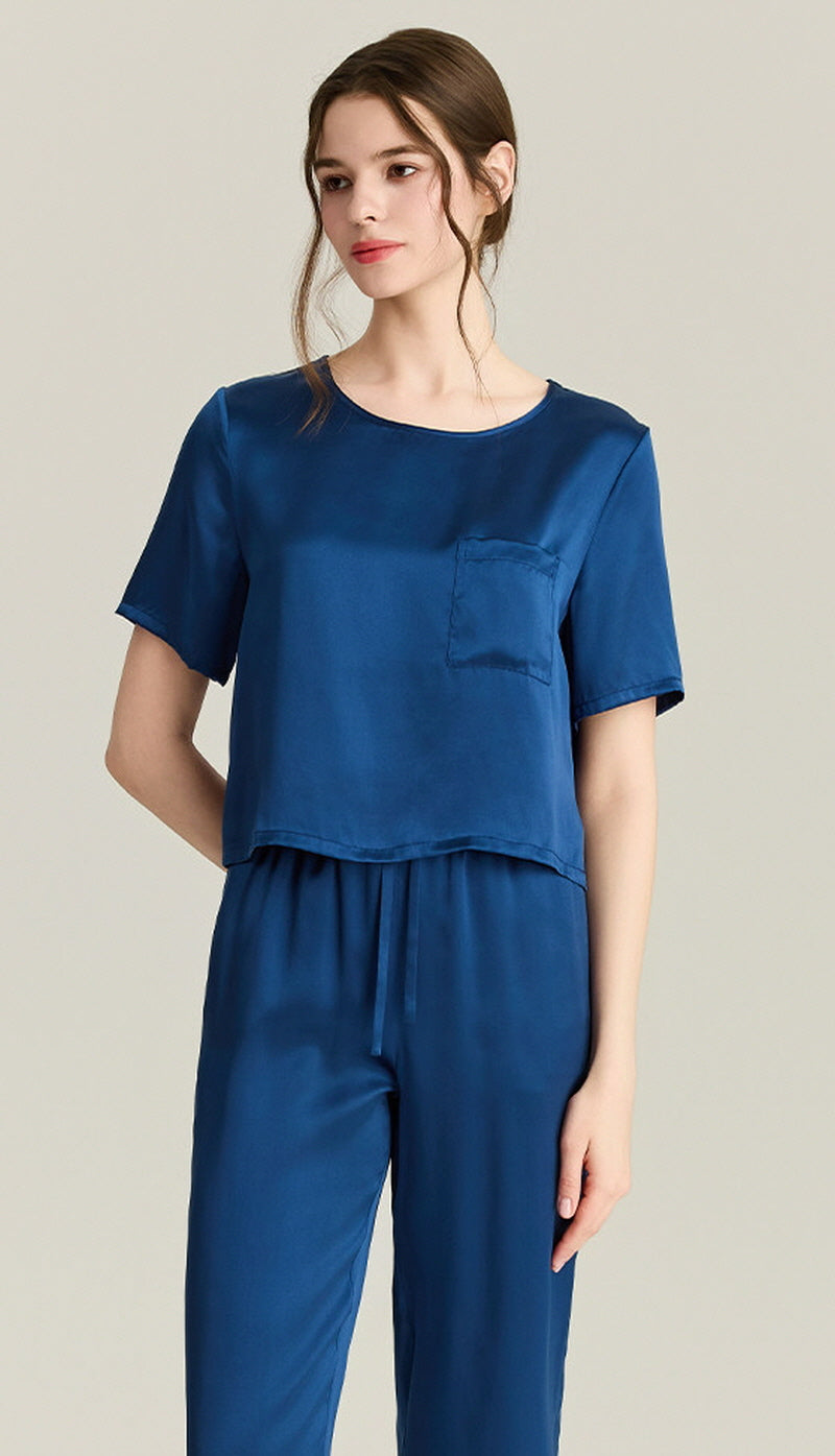 Classic Silk Pajama Set