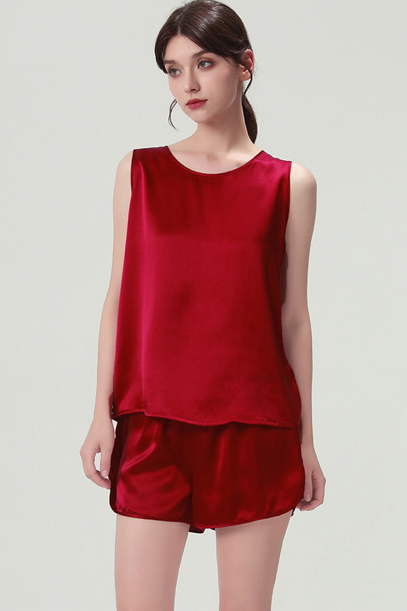 Silk Tank & Short Set