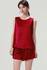 Silk Tank & Short Set