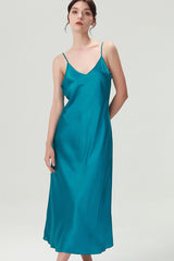 Silk Palette Slip Dress