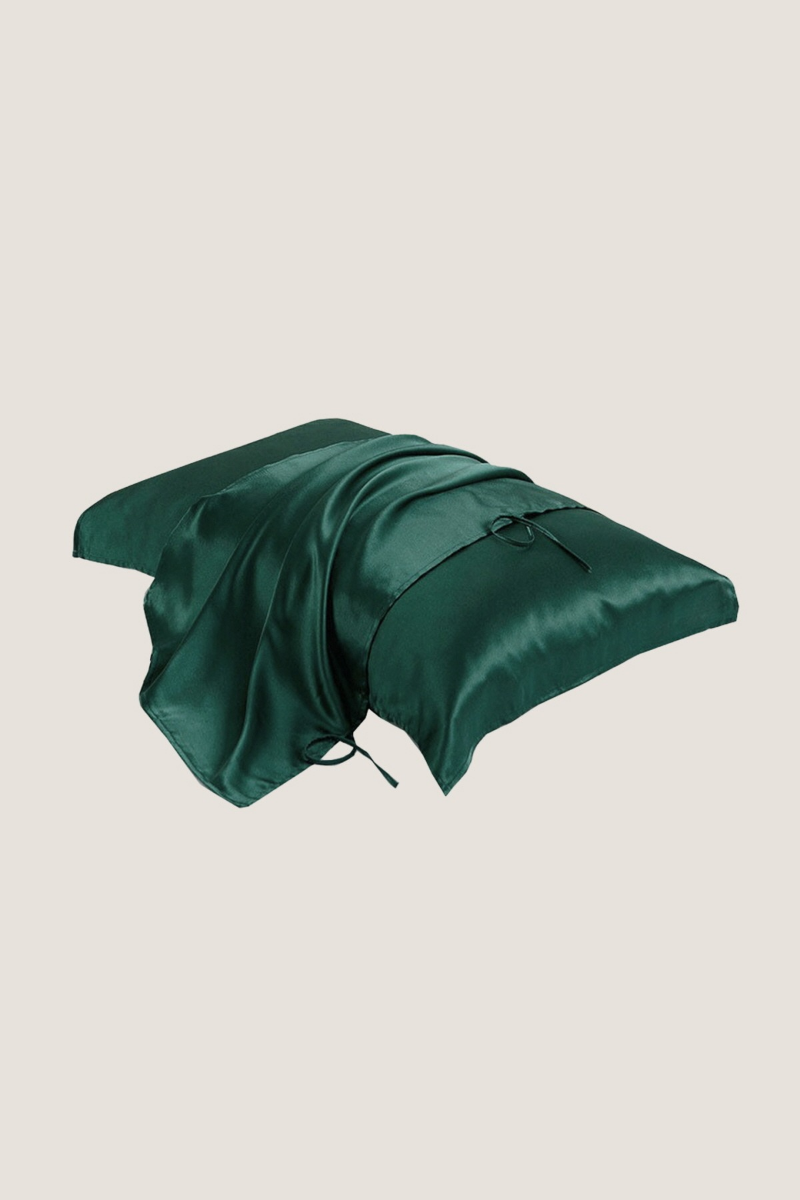 Romantic Ruffle Silk Pillowcase