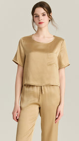 Classic Silk Pajama Set