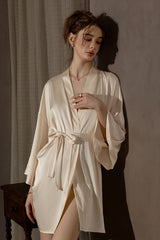 Essential Silk Satin Robe