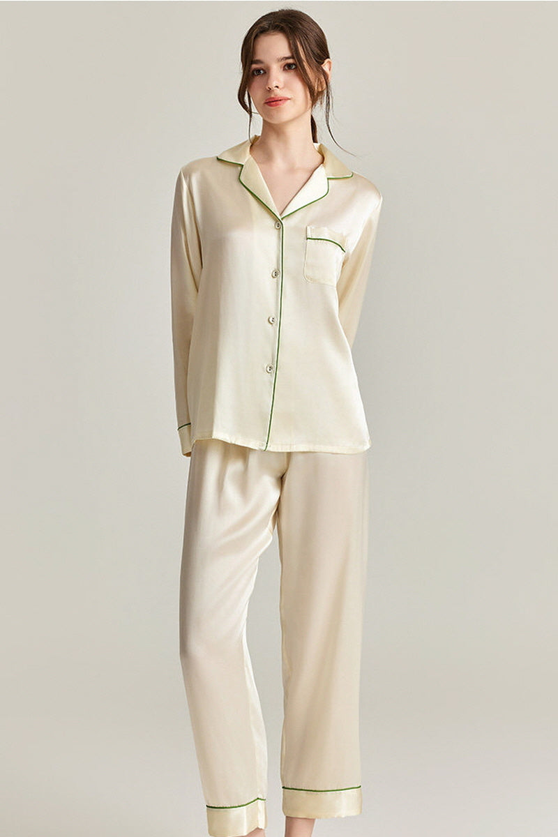 Breezy Silk Pajama Set