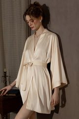 Essential Silk Satin Robe