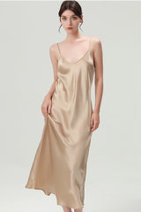 Silk Palette Slip Dress