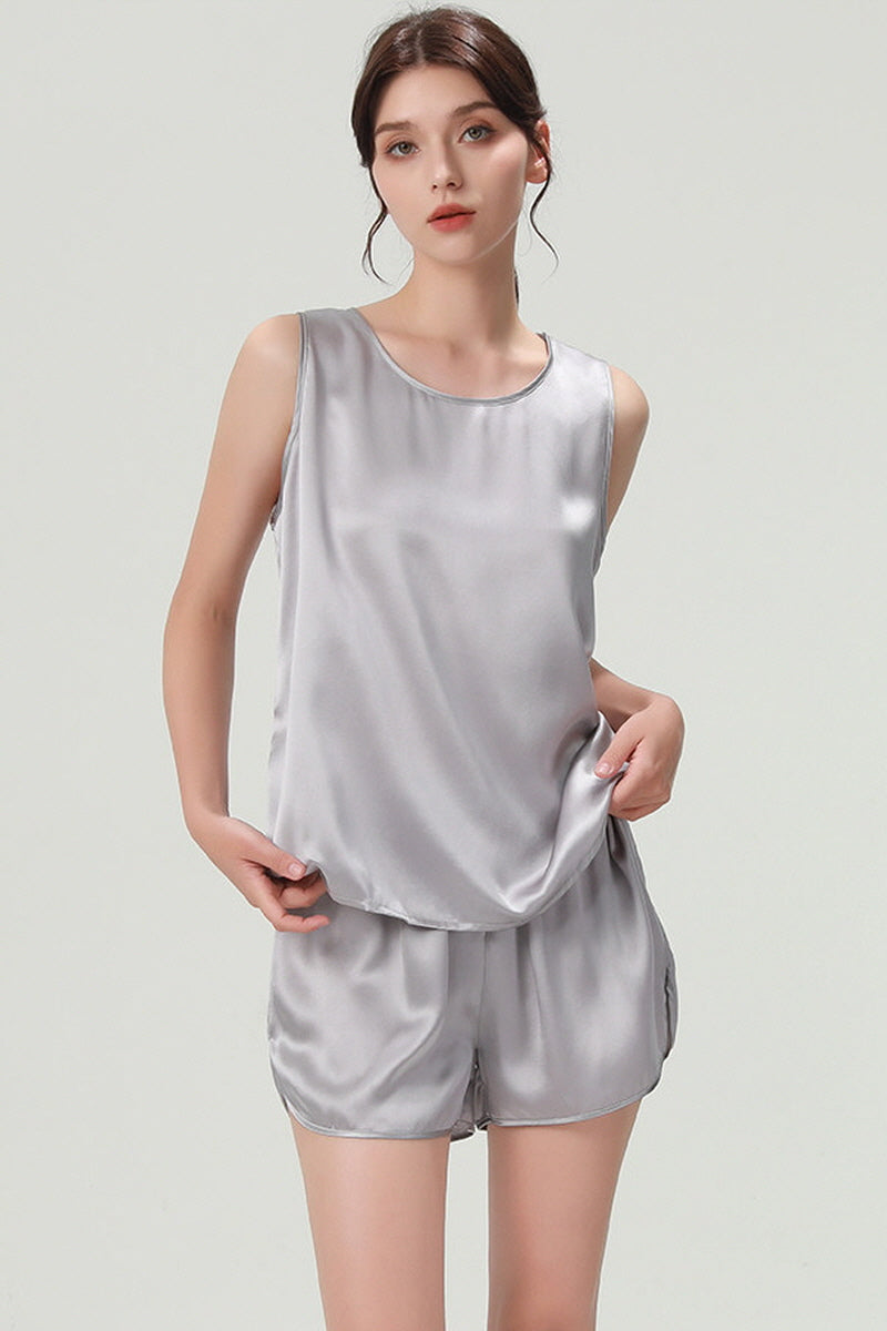Silk Tank & Short Set