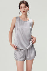 Silk Tank & Short Set
