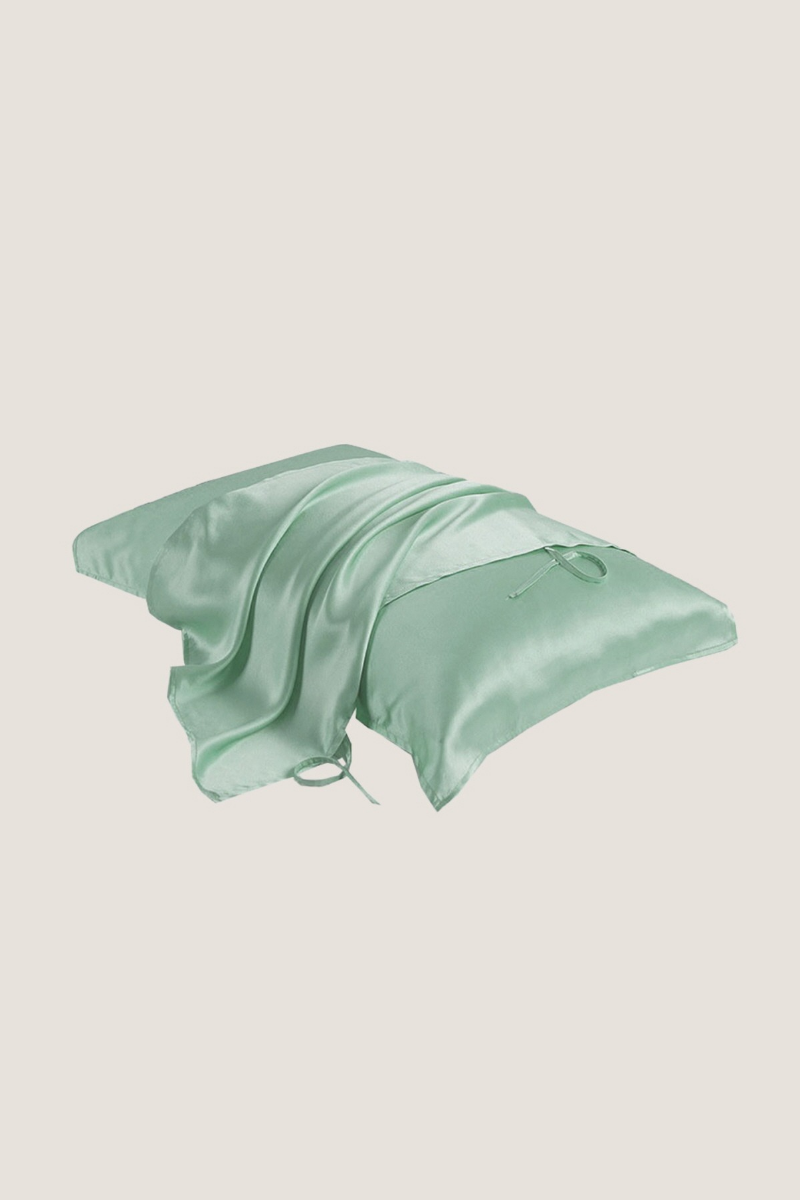 Romantic Ruffle Silk Pillowcase