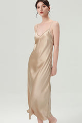 Silk Palette Slip Dress