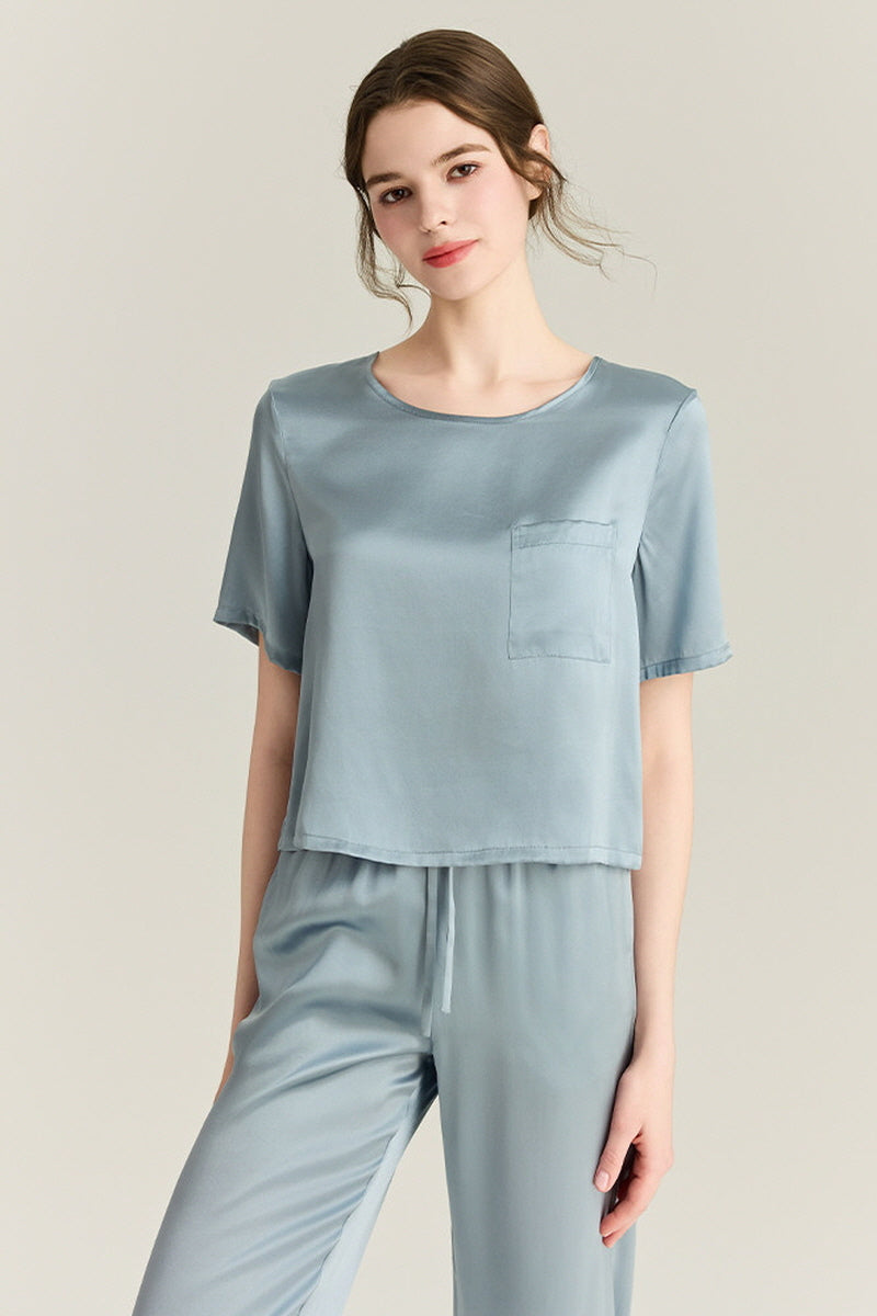 Classic Silk Pajama Set