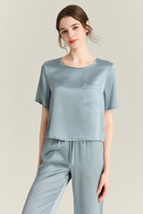 Classic Silk Pajama Set