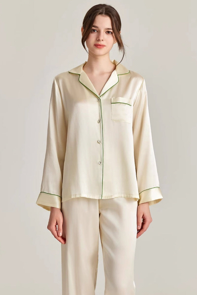 Breezy Silk Pajama Set