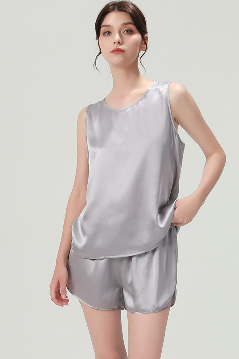 Silk Tank & Short Set