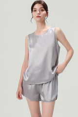 Silk Tank & Short Set