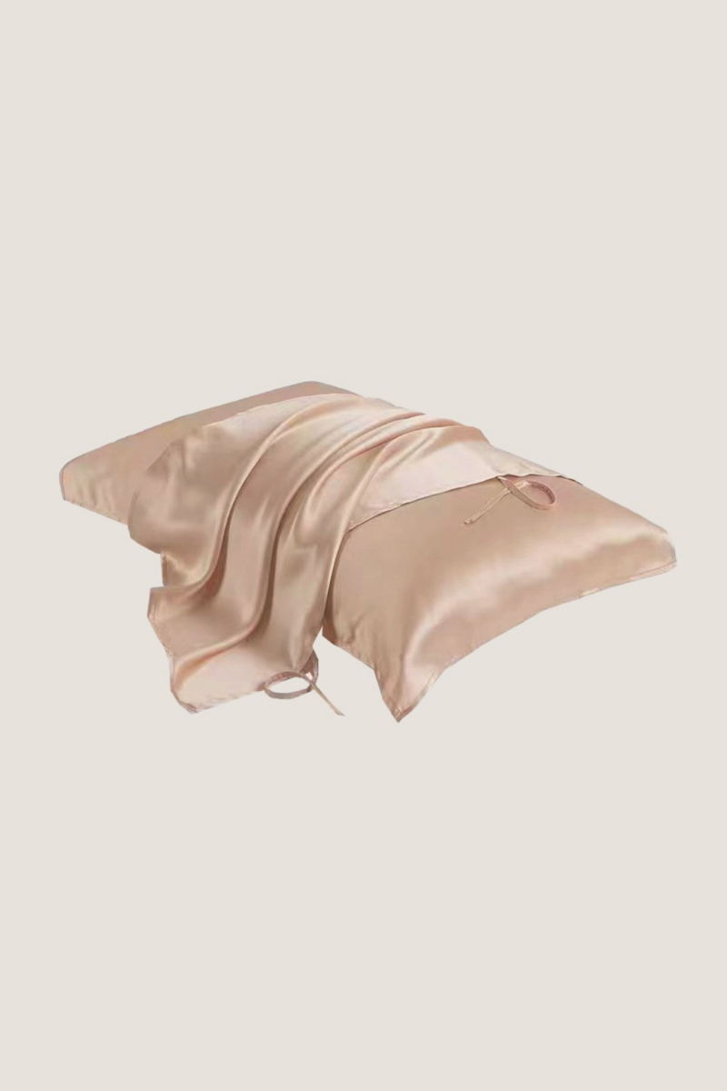 Romantic Ruffle Silk Pillowcase
