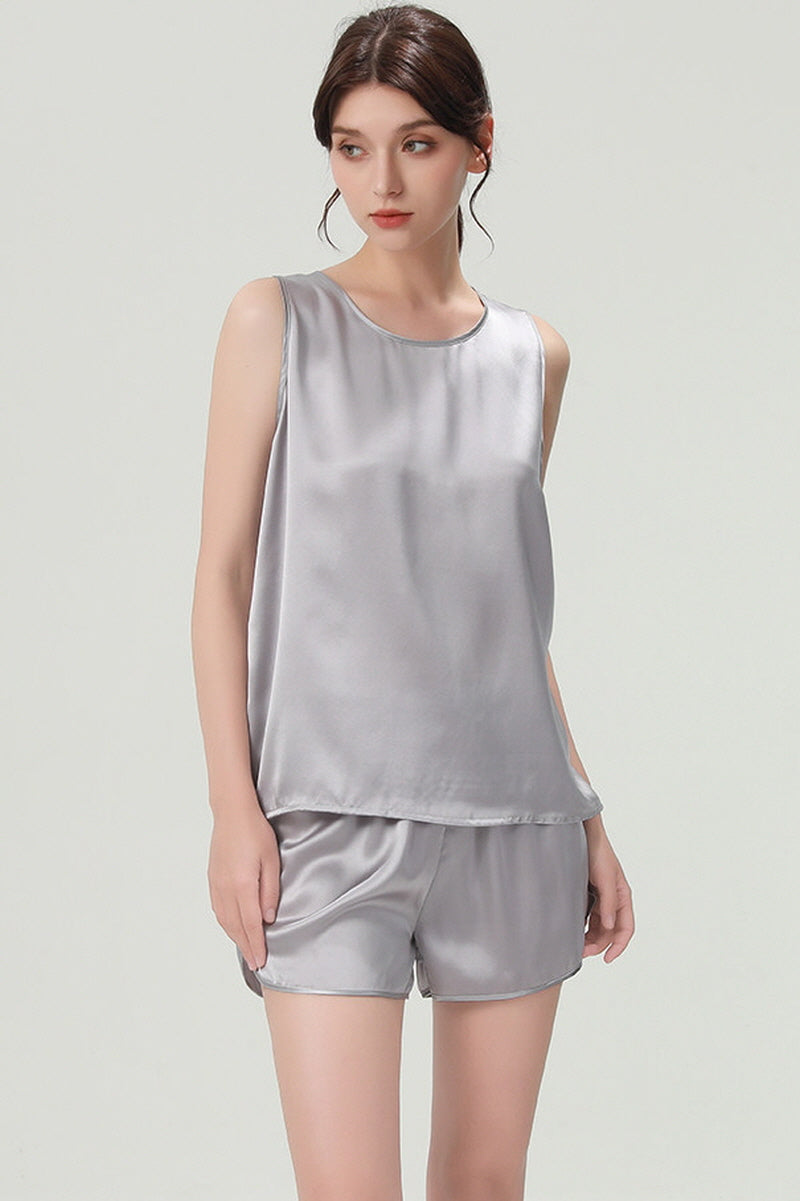 Silk Tank & Short Set