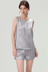 Silk Tank & Short Set